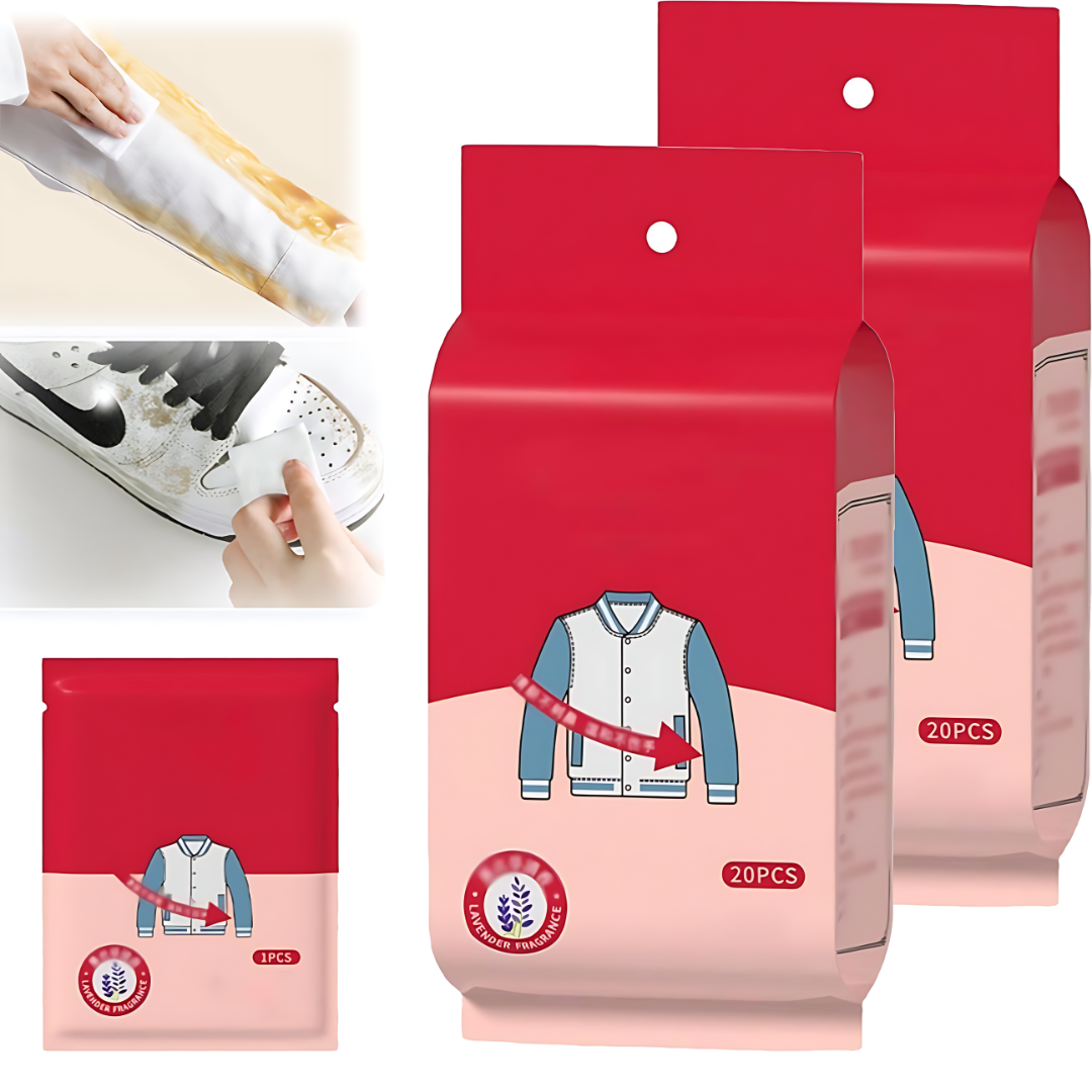 Multifunctional Powerful Stain Removal Wet Wipes